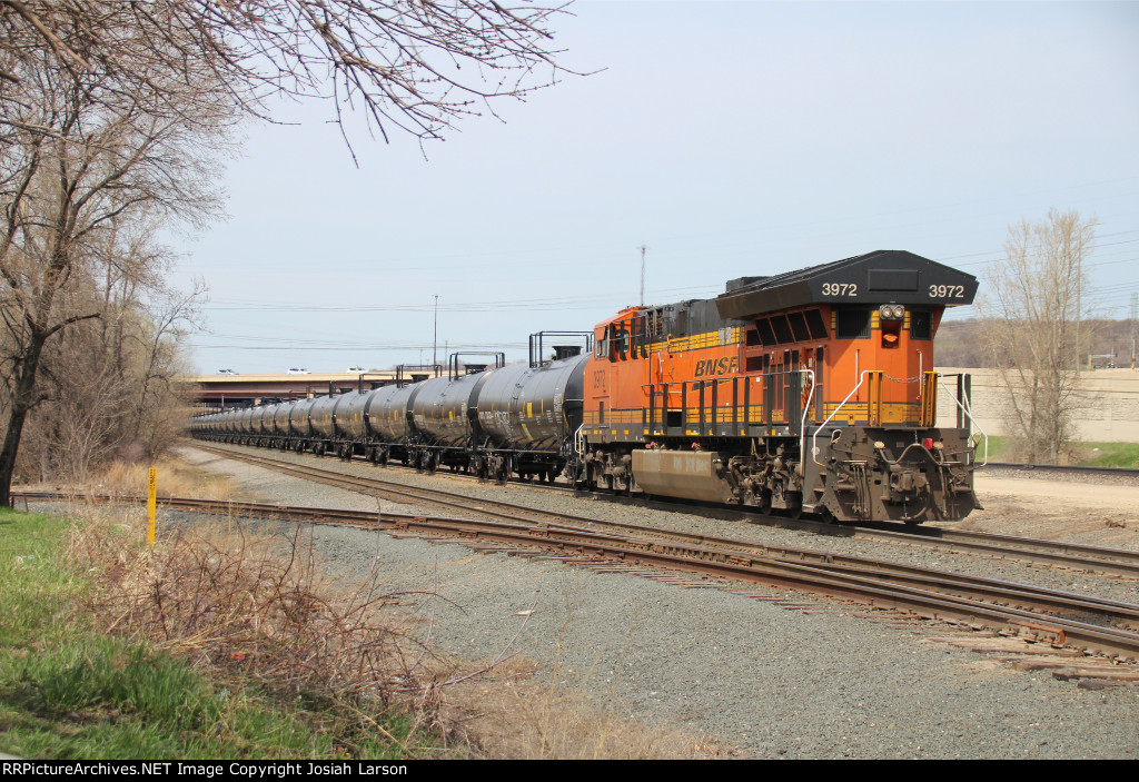 BNSF 3972